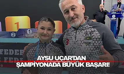 Türkiye Şampiyonasında Büyük Başarı!