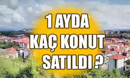 Veriler belli oldu