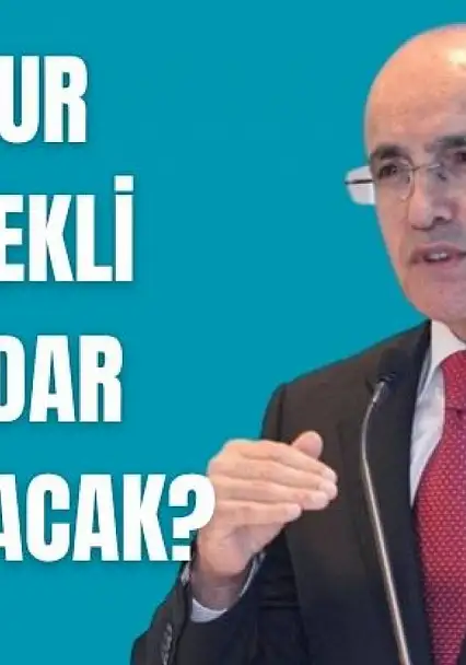 Bakan Şimşek'ten açıklama