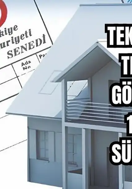 Ev, arsa alanlar dikkat!