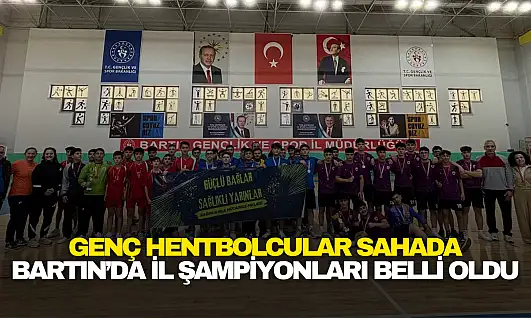 Bartın'da İl Şampiyonları Belli Oldu