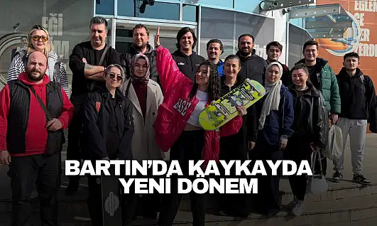 Bartın'da Kaykayda Yeni Dönem