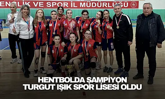 Şampiyon Turgut Işık Spor Lisesi Oldu