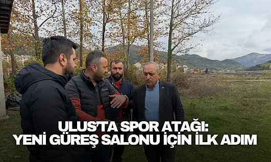 Yeni Güreş Salonu İçin İlk Adım Atıldı