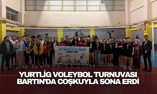 YURTLİG Voleybol Turnuvası Sona Erdi