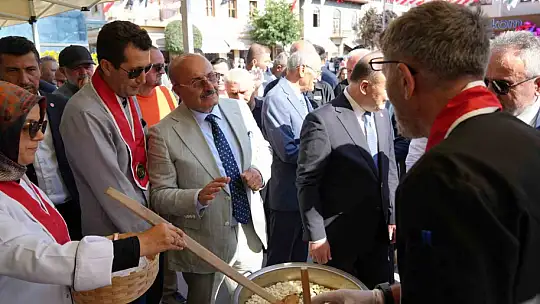 '36. Uluslararası Taşköprü Kültür ve Sarımsak Festivali' başladı