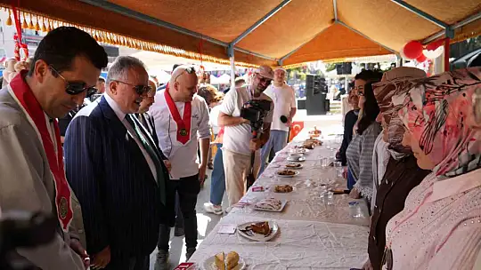 '36. Uluslararası Taşköprü Kültür ve Sarımsak Festivali' başladı