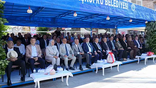 '36. Uluslararası Taşköprü Kültür ve Sarımsak Festivali' başladı