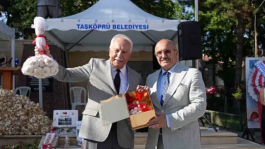 '36. Uluslararası Taşköprü Kültür ve Sarımsak Festivali' başladı