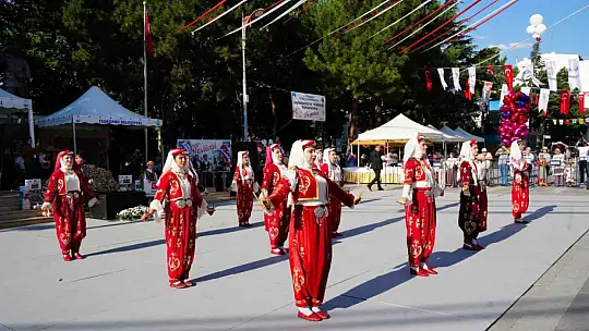 '36. Uluslararası Taşköprü Kültür ve Sarımsak Festivali' başladı