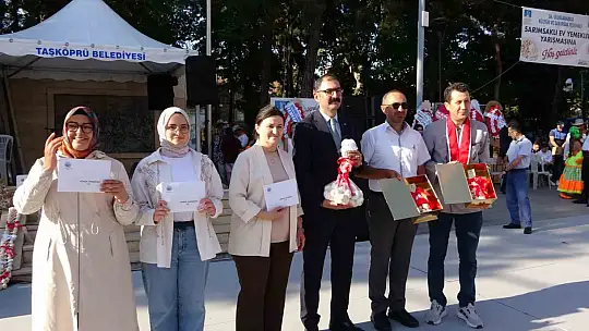 '36. Uluslararası Taşköprü Kültür ve Sarımsak Festivali' başladı
