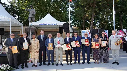 '36. Uluslararası Taşköprü Kültür ve Sarımsak Festivali' başladı