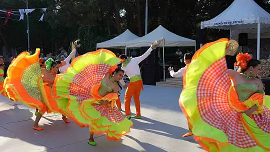 '36. Uluslararası Taşköprü Kültür ve Sarımsak Festivali' başladı