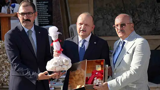 '36. Uluslararası Taşköprü Kültür ve Sarımsak Festivali' başladı