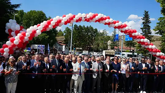 '36. Uluslararası Taşköprü Kültür ve Sarımsak Festivali' başladı