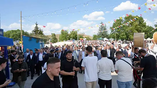 '36. Uluslararası Taşköprü Kültür ve Sarımsak Festivali' başladı