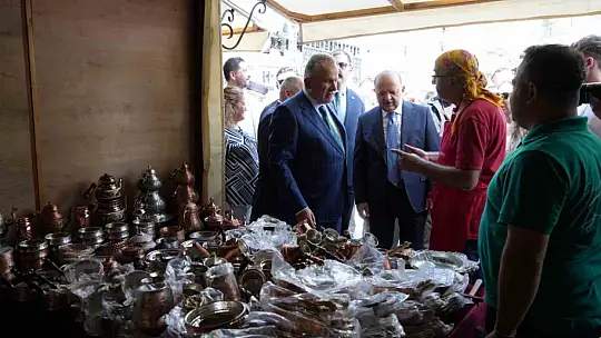'36. Uluslararası Taşköprü Kültür ve Sarımsak Festivali' başladı