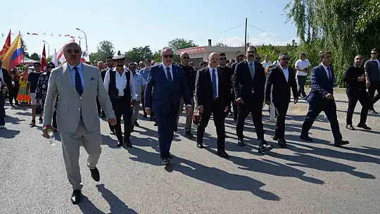'36. Uluslararası Taşköprü Kültür ve Sarımsak Festivali' başladı