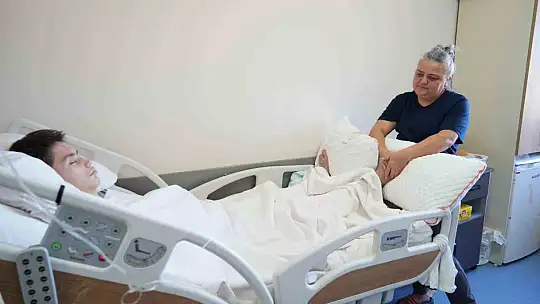 'Ayağıma Bastın' dayağı Murat'ı yatağa mahkum etti