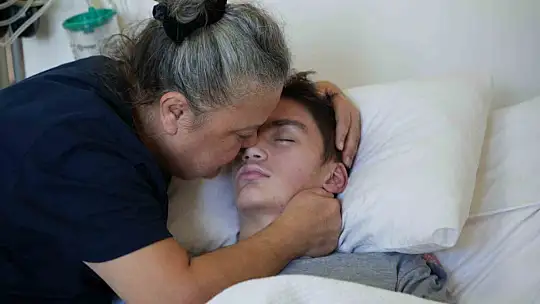 'Ayağıma Bastın' dayağı Murat'ı yatağa mahkum etti