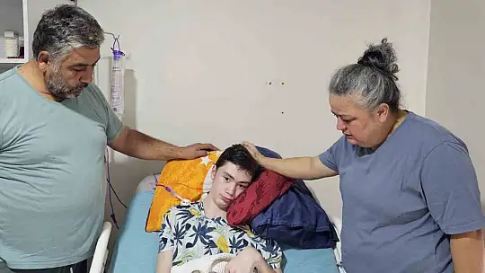 'Ayağına bastın' diyerek yatağa mahkum etti