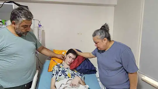 'Ayağına bastın' diyerek yatağa mahkum etti