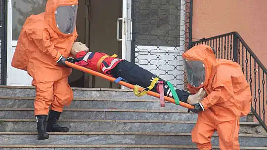 'Bolu'da 5.8'lik deprem' senaryosu gerçeğini aratmadı