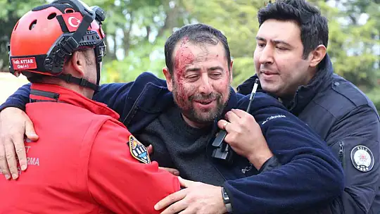 'Bolu'da 5.8'lik deprem' senaryosu gerçeğini aratmadı