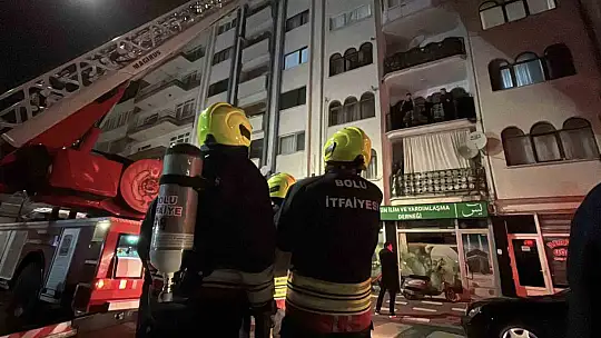 'Çatı yangını' ihbarı ekipleri harekete geçirdi