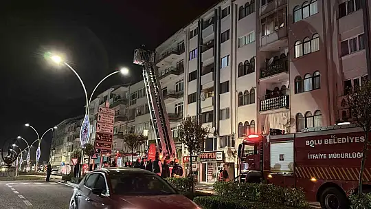 'Çatı yangını' ihbarı ekipleri harekete geçirdi