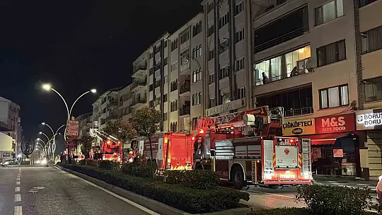 'Çatı yangını' ihbarı ekipleri harekete geçirdi