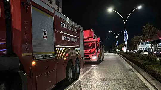 'Çatı yangını' ihbarı ekipleri harekete geçirdi