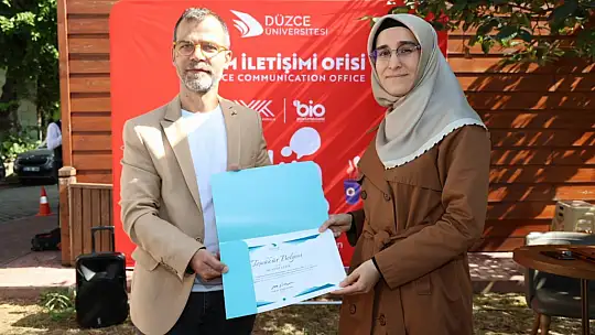 Bilim kafe etkinliği düzenlendi