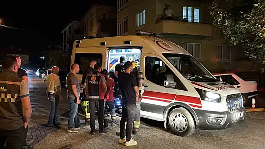 'Doğal gaz patlaması' ihbarı, ocakta unutulan yemek çıktı