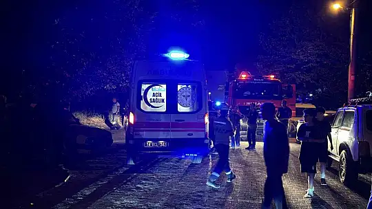 'Doğal gaz patlaması' ihbarı, ocakta unutulan yemek çıktı