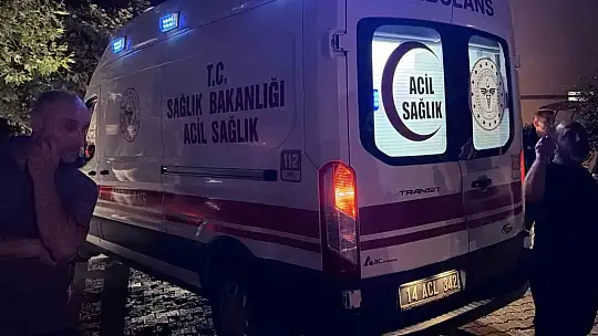'Doğal gaz patlaması' ihbarı, ocakta unutulan yemek çıktı