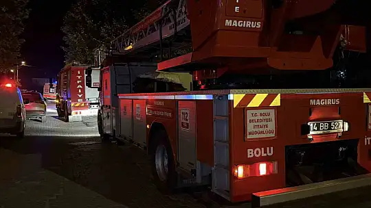 'Doğal gaz patlaması' ihbarı, ocakta unutulan yemek çıktı