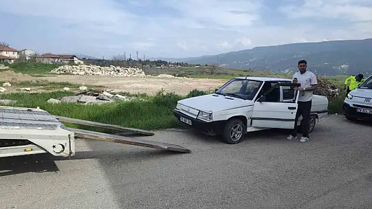 'Dur' ihtarına uymayan sürücü faciaya neden oluyordu