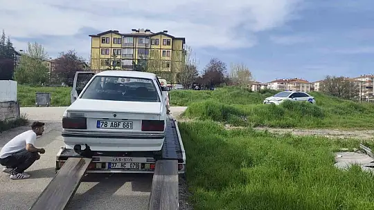 'Dur' ihtarına uymayan sürücü faciaya neden oluyordu