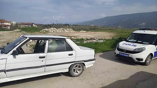 'Dur' ihtarına uymayan sürücü faciaya neden oluyordu