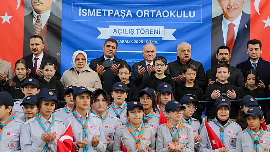 'Düzce eğitim öğretimde otobana çıkacak'