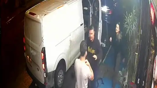 Kamera kayıtları ortaya çıktı