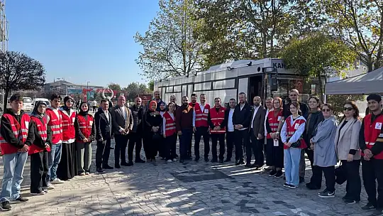 AK Parti'den kan bağışı