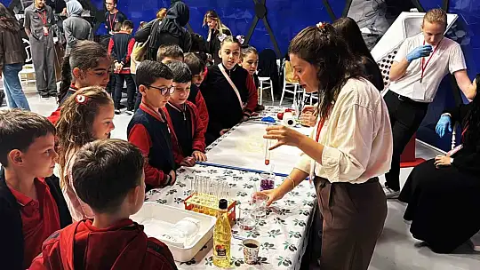 Karabük Bilim ile Şenleniyor etkinliği başladı