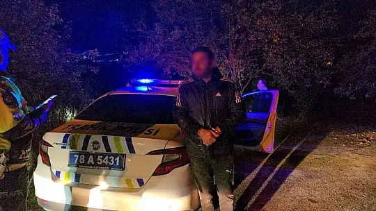 230 promille yakalandı