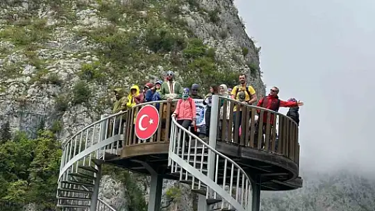 'Paflagonya rotası', doğal güzellikleri ile ziyaretçilerine eşsiz bir deneyim sunuyor