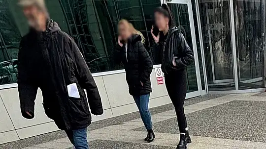 Markette dehşet saçtı