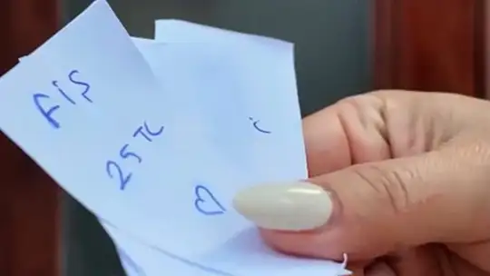 'Şikayet var' diyen zabıtaya el yapımı 'vergi levhası'
