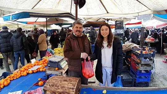Öğrencileri ödüllendirdi