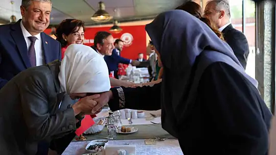 'Terörsüz Türkiye Kardeşlik Sofrası' buluşmaları devam ediyor